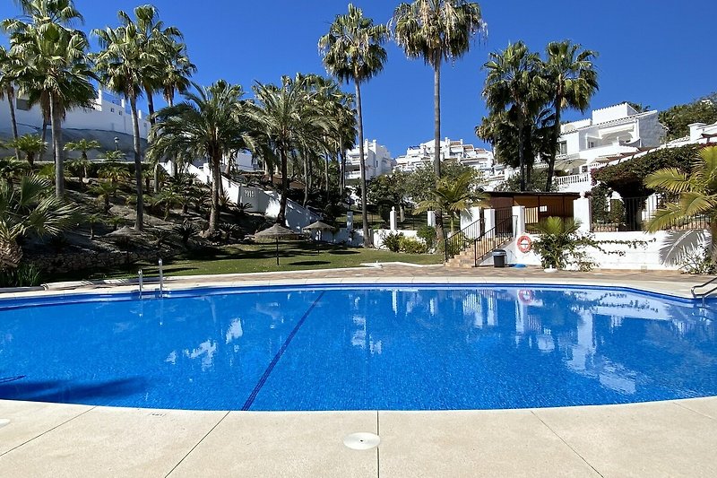 Zwembad van vakantiehuis