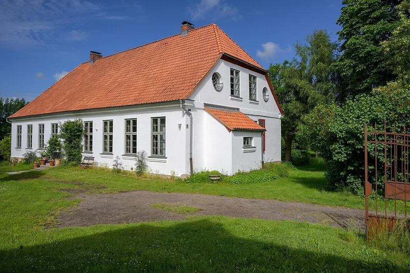 Extérieur maison de vacances (été)