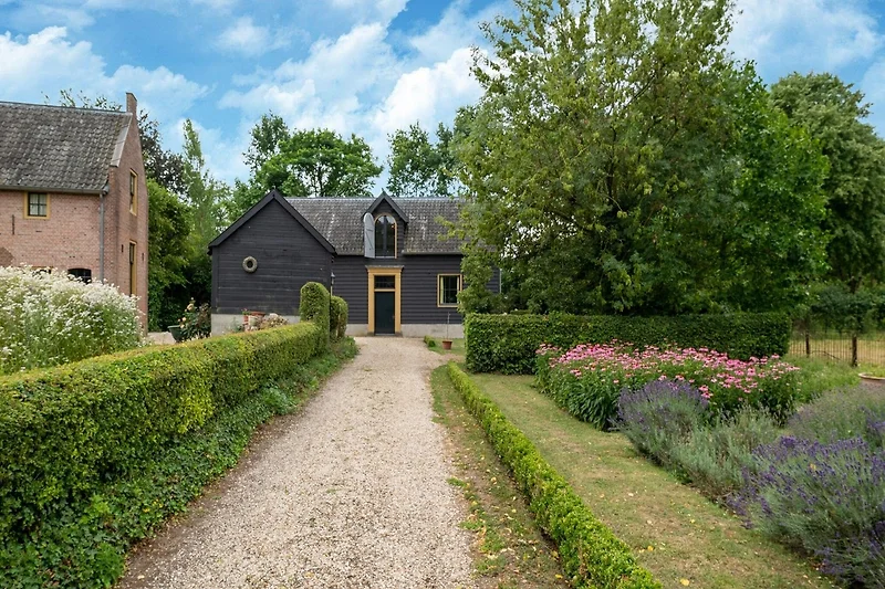 Exterieur vakantiehuis (zomer)