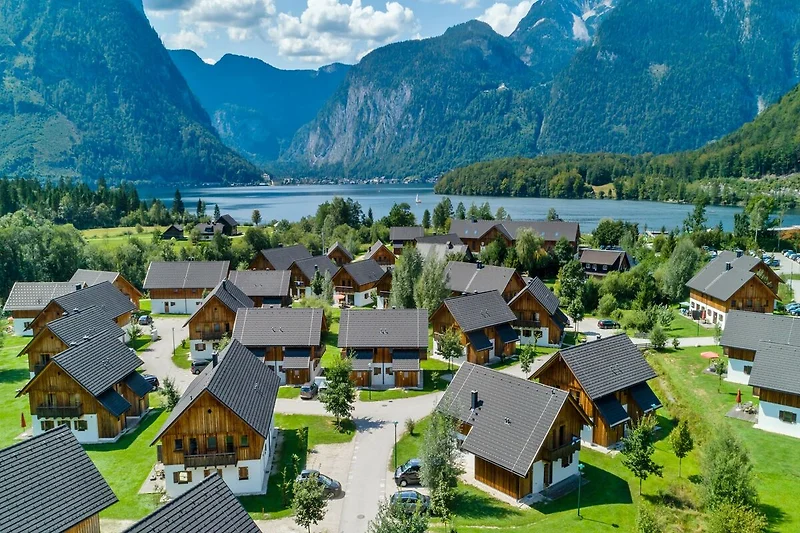 Außenseite Ferienhaus (Sommer)