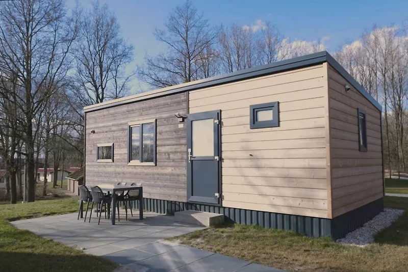 Exterieur vakantiehuis (zomer)