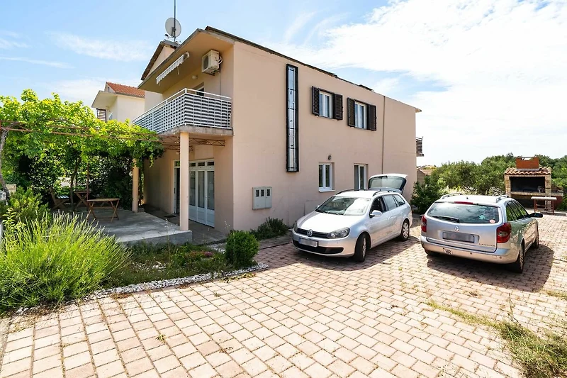 Exterieur vakantiehuis (zomer)
