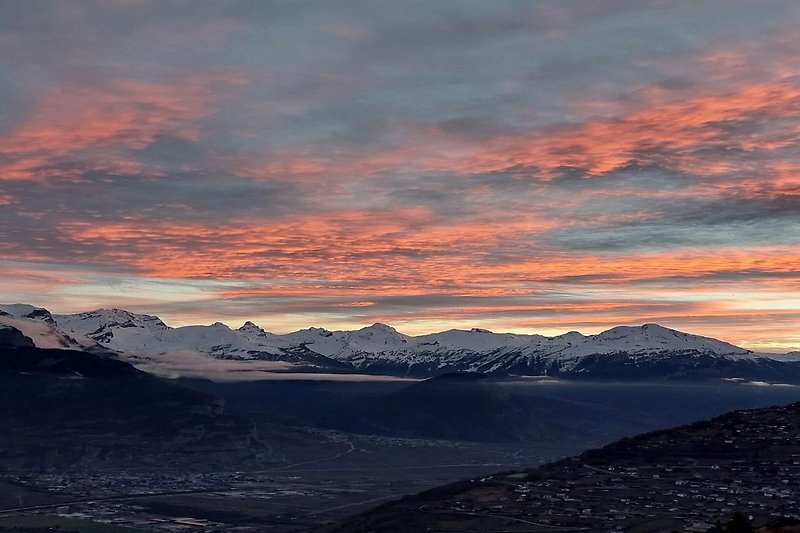 Panorama dalla casa  (inverno)