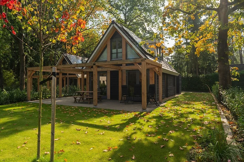 Exterieur vakantiehuis (zomer)