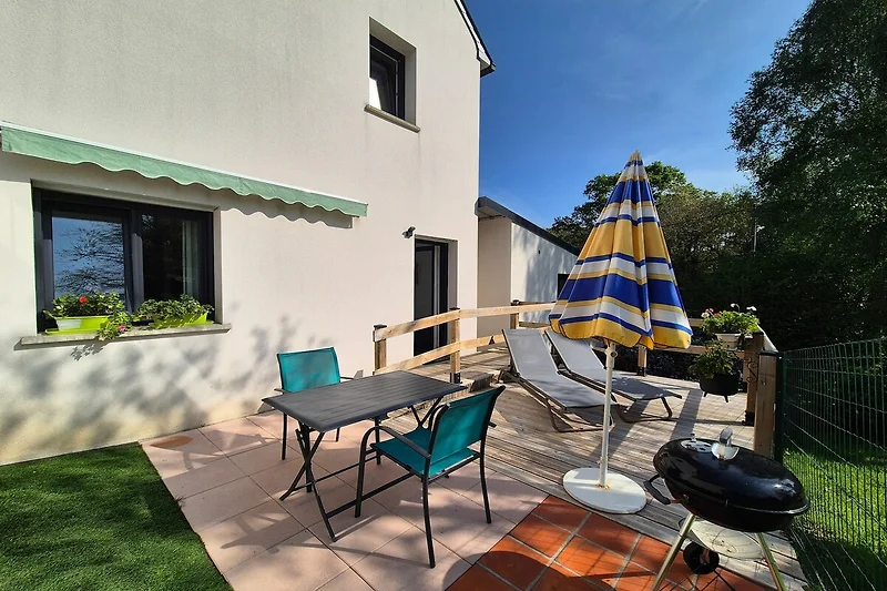 Esterno casa vacanze (estate)