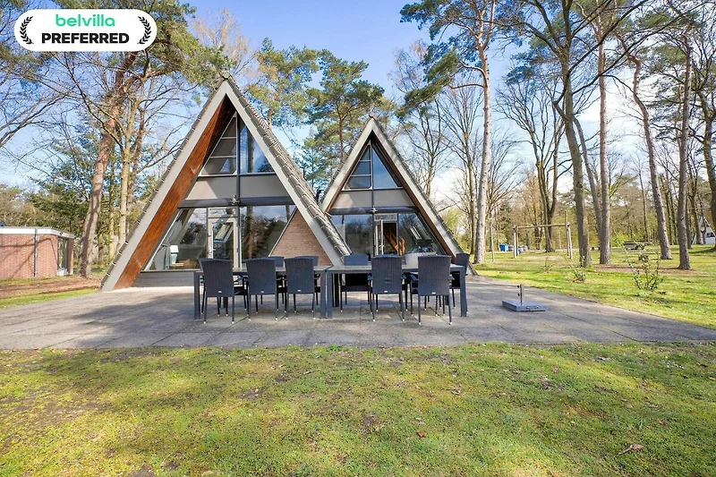 Exterieur vakantiehuis (zomer)