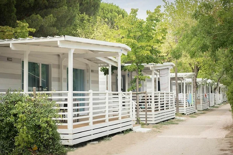 Exterieur vakantiehuis (zomer)