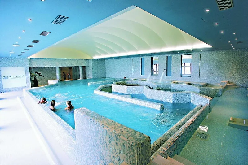Zwembad van vakantiehuis