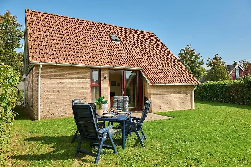 Exterieur vakantiehuis (zomer)