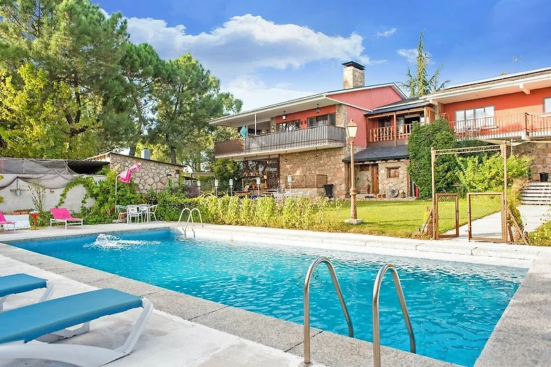 Zwembad van vakantiehuis