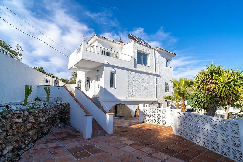 Esterno casa vacanze (estate)