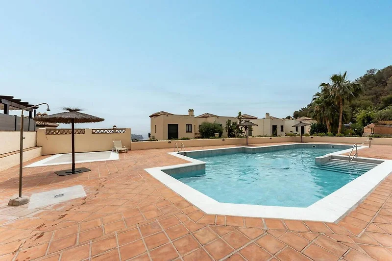 Schwimmbad des Ferienhauses