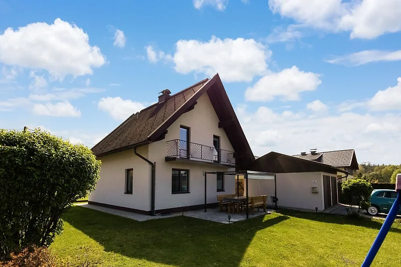 Exterieur vakantiehuis (zomer)
