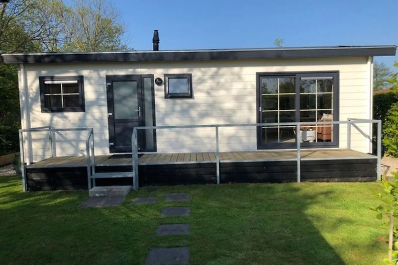 Exterieur vakantiehuis (zomer)