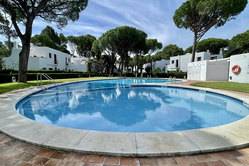 Schwimmbad des Ferienhauses