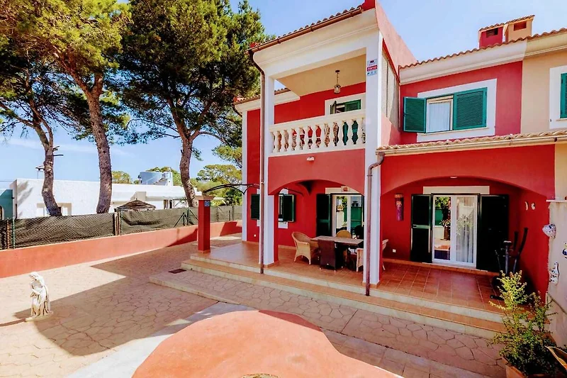 Extérieur maison de vacances (été)