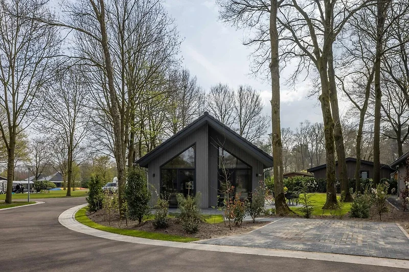 Exterieur vakantiehuis (zomer)