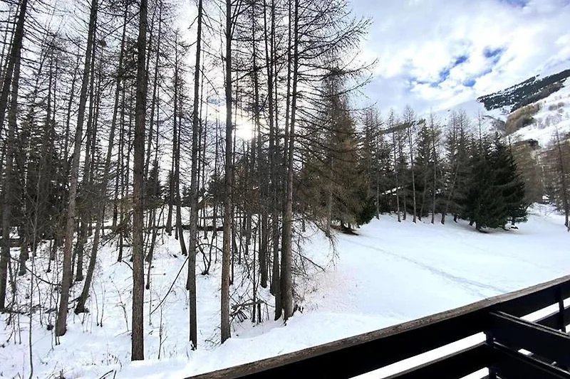 Esterno casa vacanze (inverno)