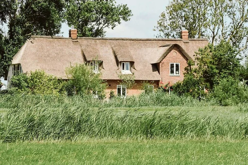 Exterieur vakantiehuis (zomer)