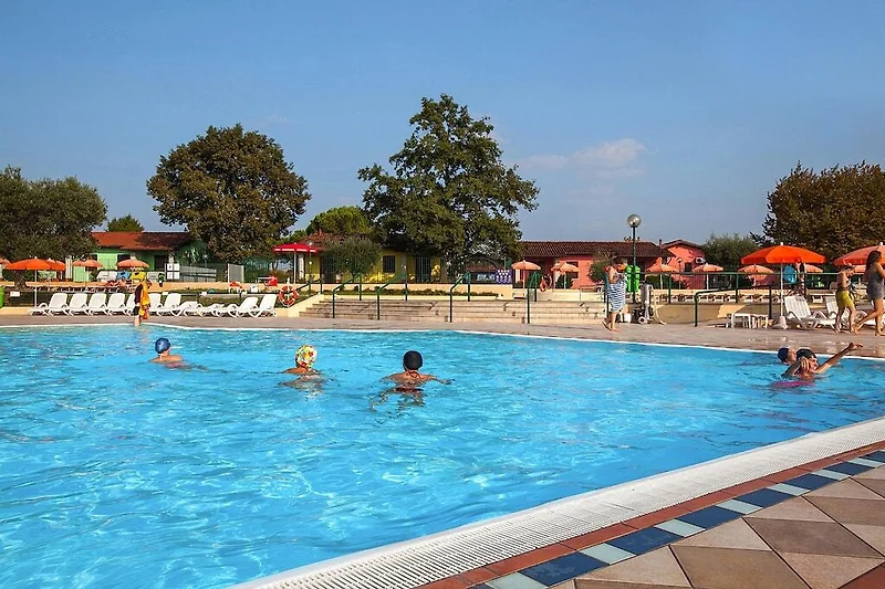 Zwembad van vakantiehuis