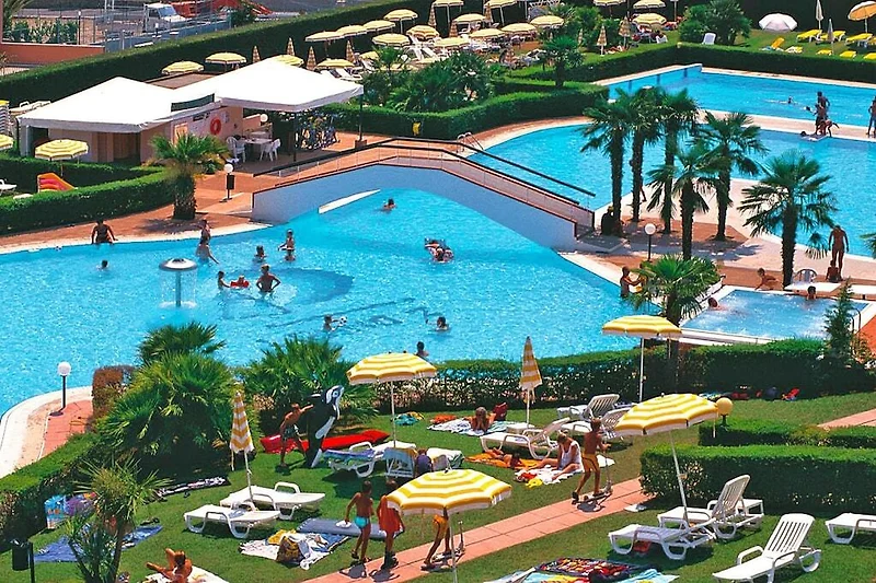 Schwimmbad des Ferienhauses
