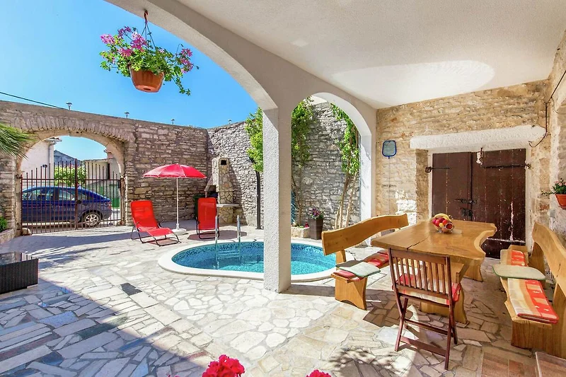 Esterno casa vacanze (estate)