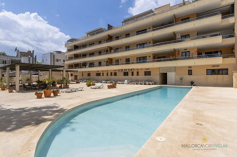 Schwimmbad des Ferienhauses
