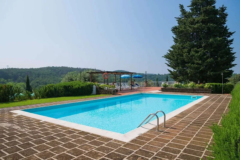 Piscina casa vacanze