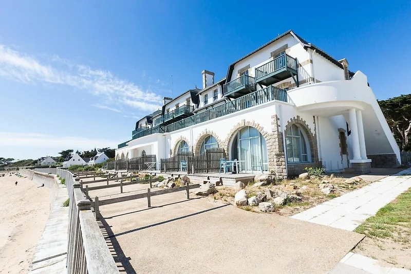 Exterieur vakantiehuis (zomer)