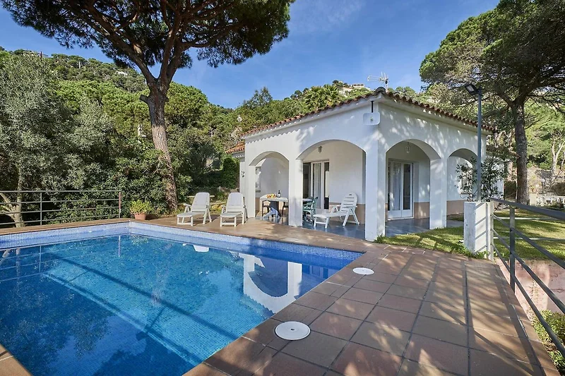 Zwembad van vakantiehuis