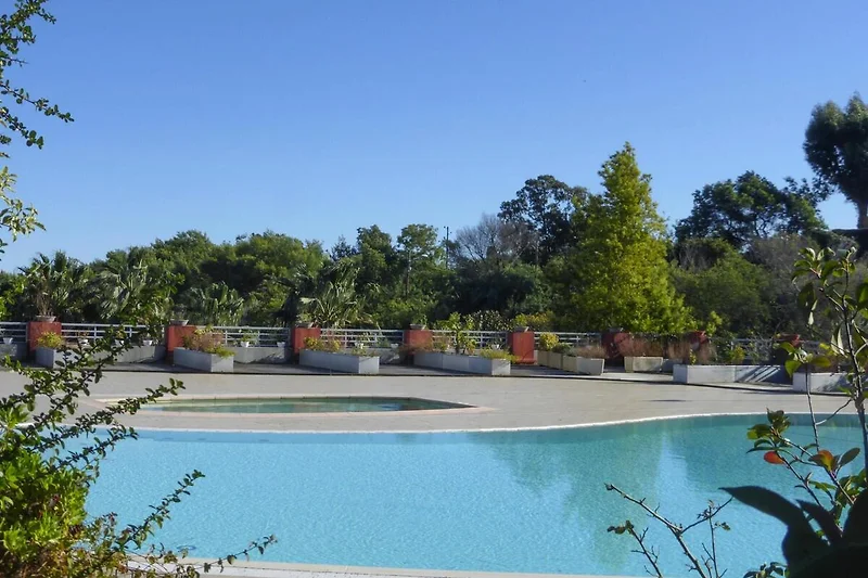 Schwimmbad des Ferienhauses