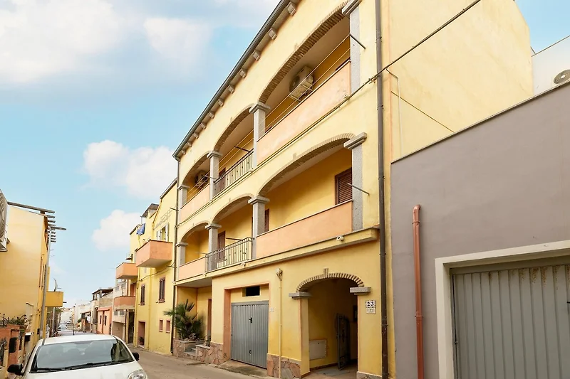Esterno casa vacanze (estate)