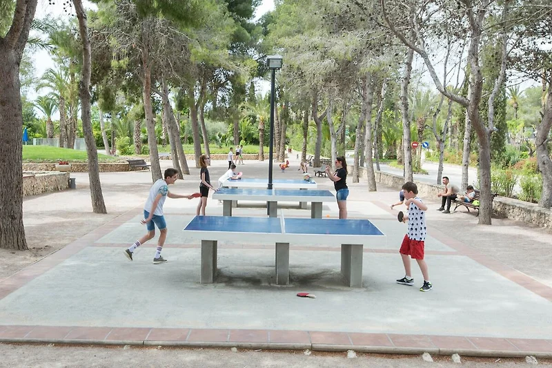 Attrezzature e servizi parco vacanze