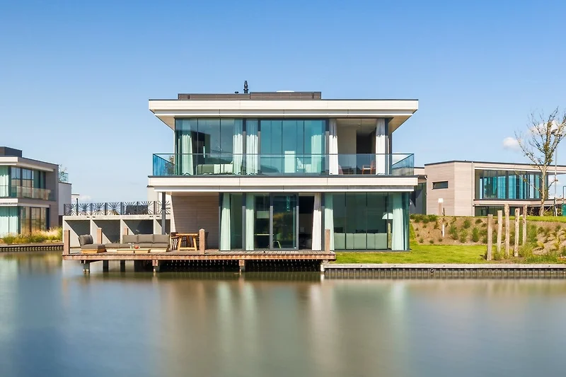Exterieur vakantiehuis (zomer)