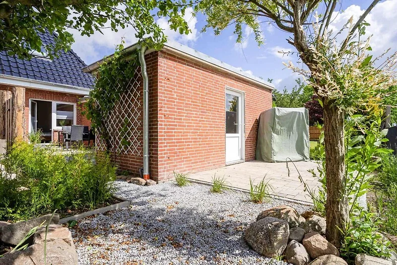 Exterieur vakantiehuis (zomer)