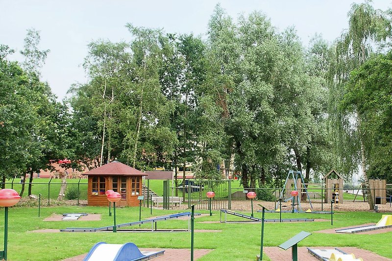 Faciliteiten en service vakantiepark