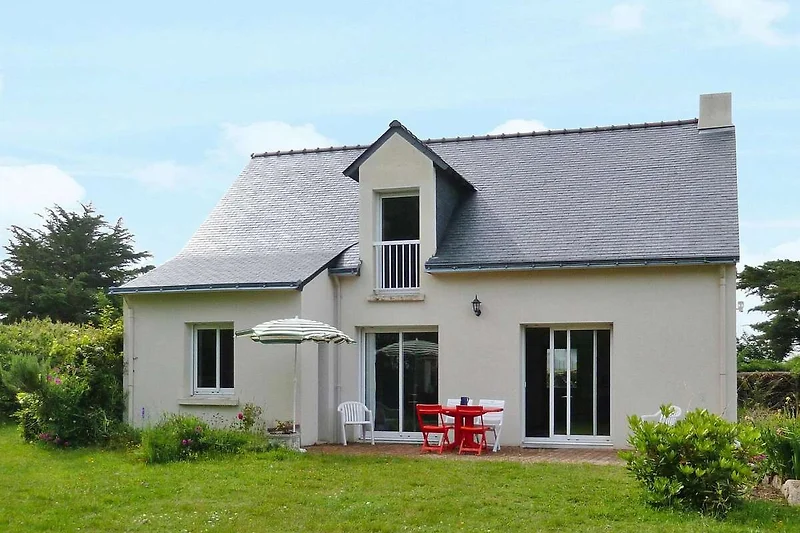 Exterieur vakantiehuis (zomer)