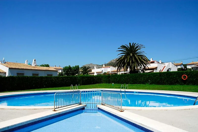 Schwimmbad des Ferienhauses