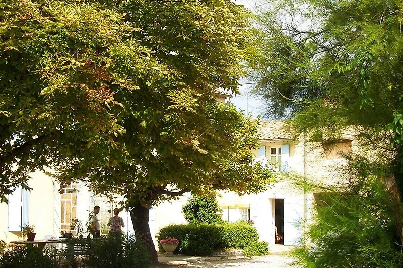 Außenseite Ferienhaus (Sommer)