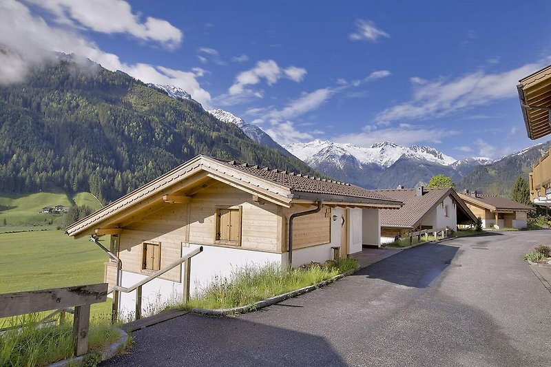 Esterno casa vacanze (estate)