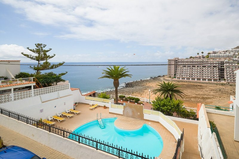 Piscina casa vacanze