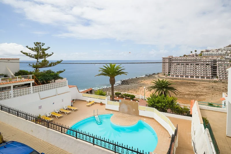 Schwimmbad des Ferienhauses