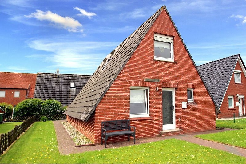Exterieur vakantiehuis (zomer)
