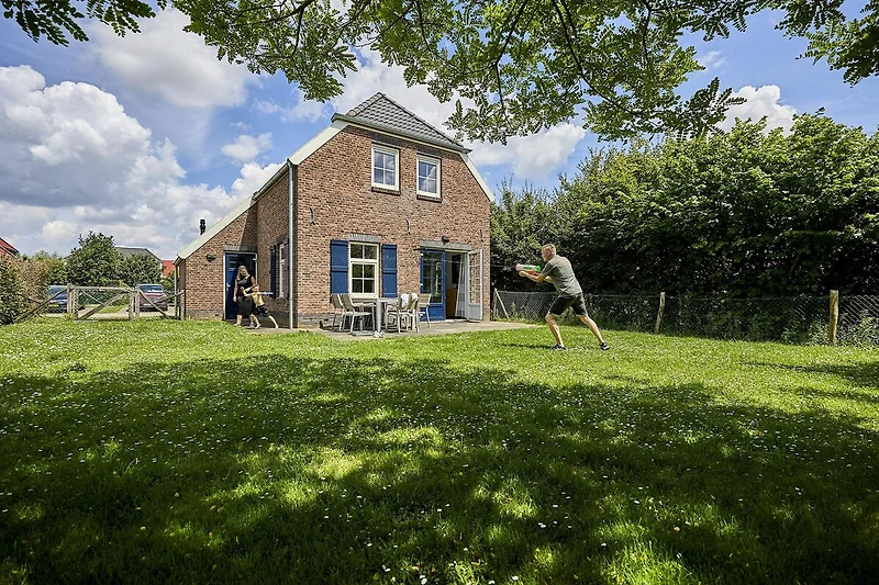 Holiday Home Exterior (summer)