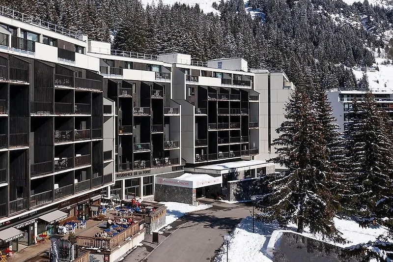 Holiday Home Exterior (winter)
