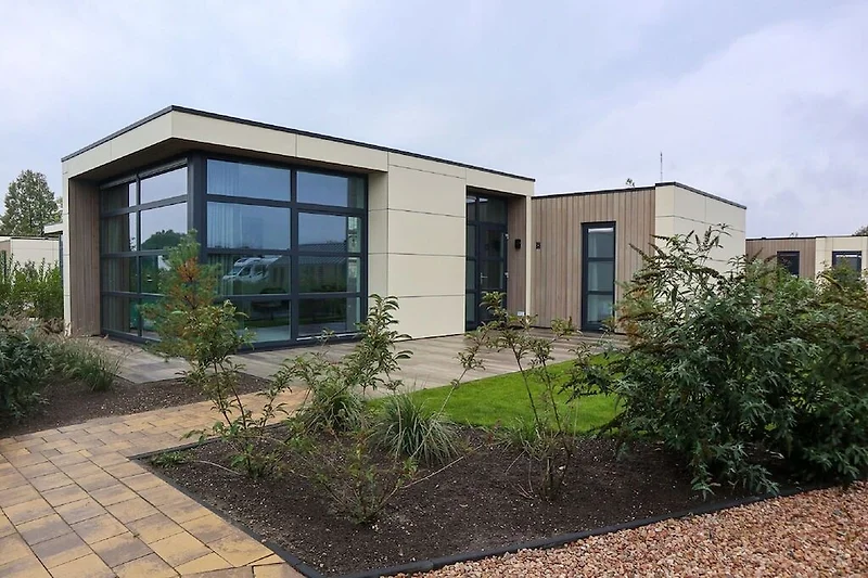 Exterieur vakantiehuis (zomer)