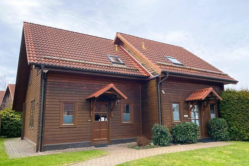 Exterieur vakantiehuis (zomer)
