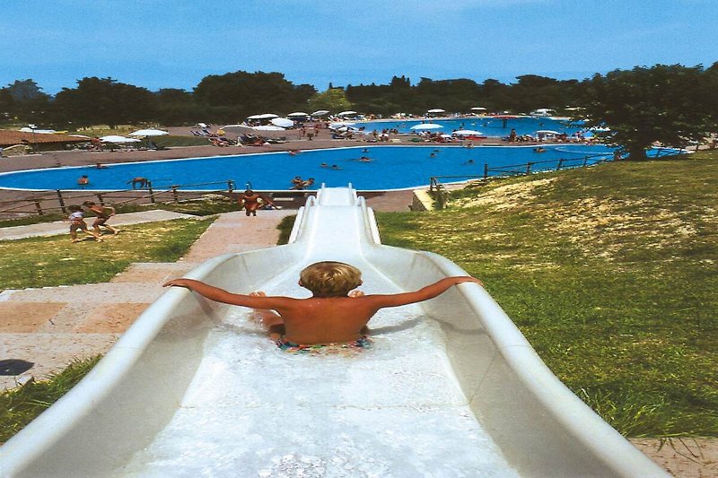 Zwembad van vakantiehuis
