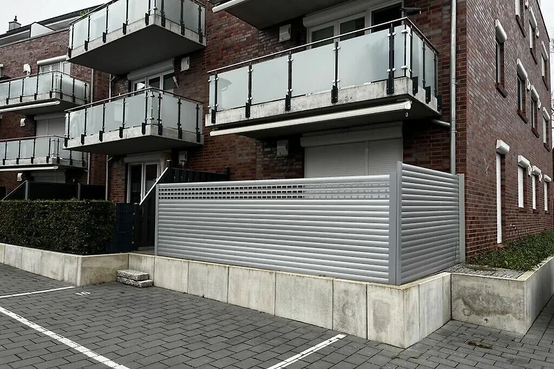 Extérieur maison de vacances (été)