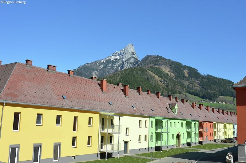 Außenseite Ferienhaus (Sommer)